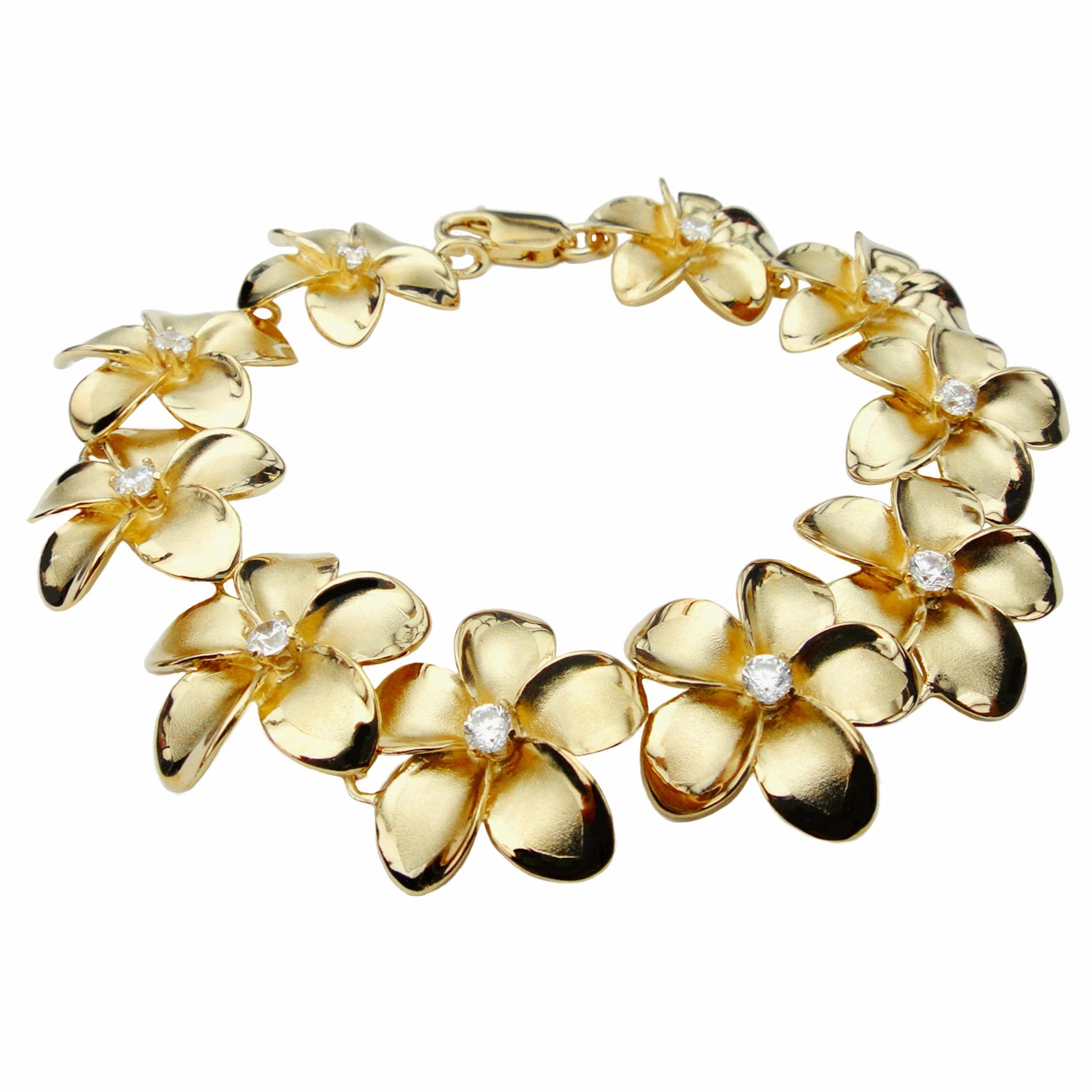 ◆VINTAGE HOLLYWOOD◆ Hawaiian Flower Bracelet VH2336BR006B il_fullxfull.6291793041_mzfy.jpg