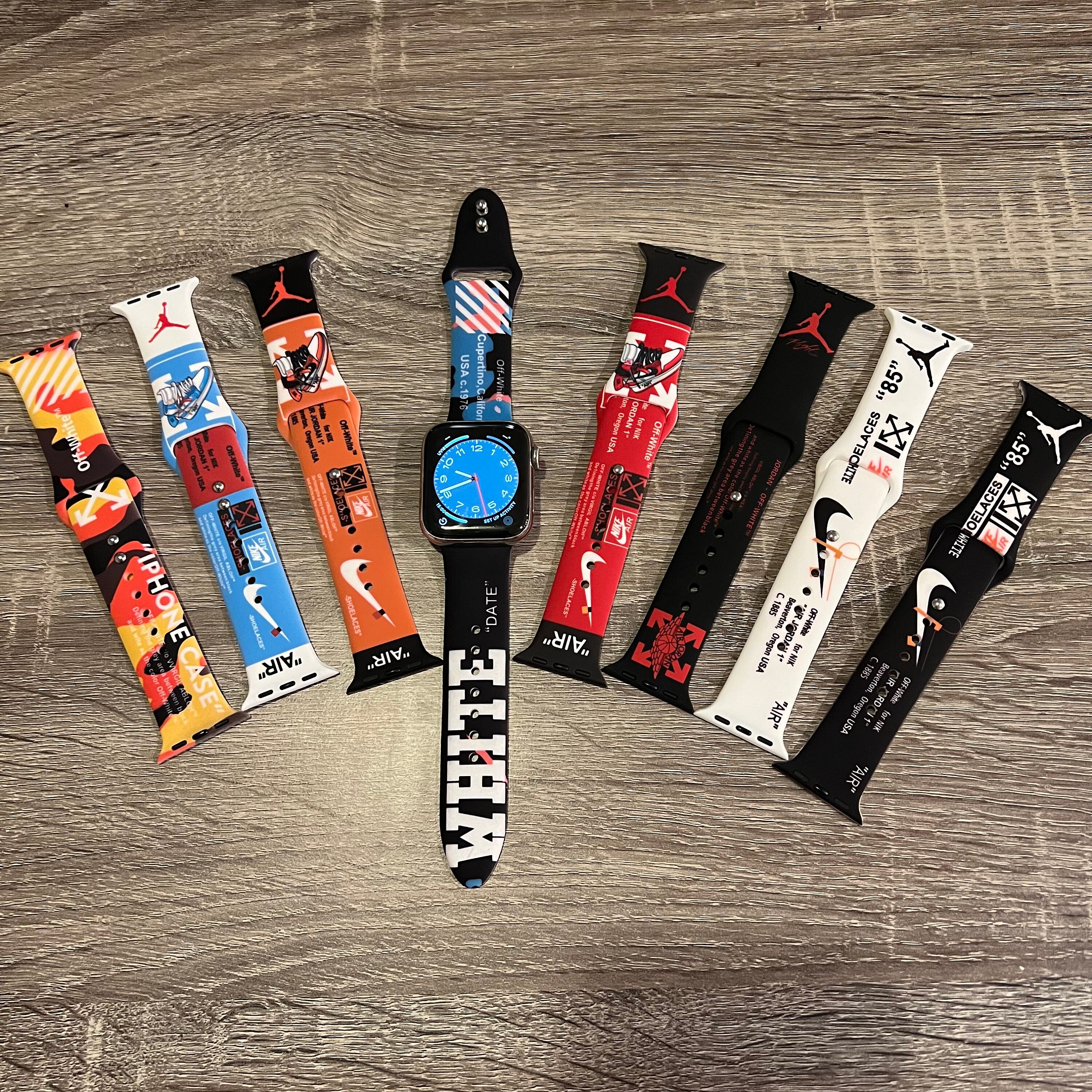 nike off white apple watch band