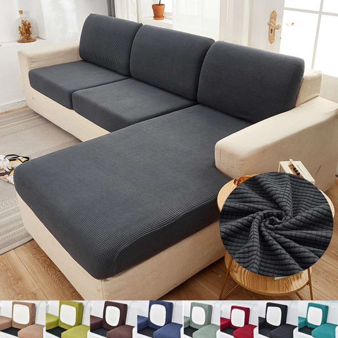 Sofa Slipcover Sofa Cushion Fitted Slipcover for Couch Protection Sofa