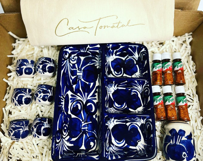 Gifts for Him Tequila Gift Set Birthday Gift Tequila Serving Tray With