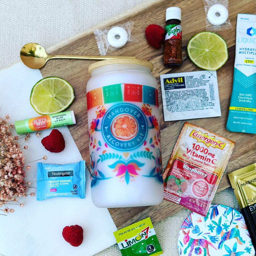 Hangover Relief Kit, Girls Night Out Survival Kit, Bachelorette ...