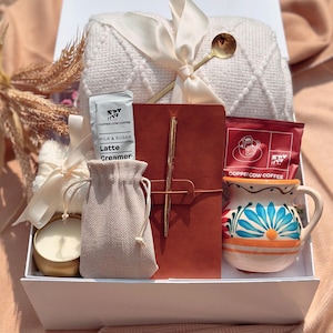 Care Package for Her, Birthday Gift Basket, Get Well Soon Gift, Gift Box for Women, Hygge Gift Box, Thinking of You Gift, Self Care Package