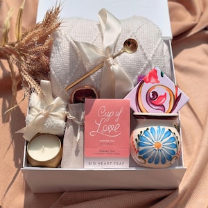 Care Package for Her, Birthday Gift Basket, Get Well Soon Gift, Gift Box for Women, Hygge Gift Box, Thinking of You Gift, Self Care Package