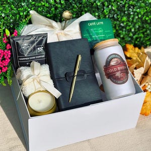 Care Package for Her, Birthday Gift Basket, Get Well Soon Gift, Gift Box for Women, Hygge Gift Box, Thinking of You Gift, Self Care Package