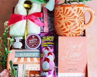 Gemütliche Hygge-Geschenkbox, Self Care-Geschenkbox, Muttertagsgeschenkset für Ihre Mutter, Miss You, Komfortpflegepaket für Frauen, Sympathiegeschenk, Hygge