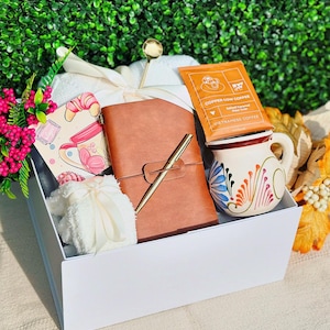 Care Package for Her, Birthday Gift Basket, Get Well Soon Gift, Gift Box for Women, Hygge Gift Box, Thinking of You Gift, Self Care Package