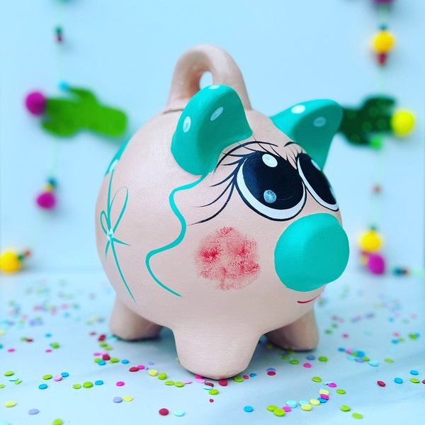 Mexican Piggy Bank Etsy