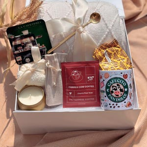 Care Package for Her, Birthday Gift Basket, Get Well Soon Gift, Gift Box for Women, Hygge Gift Box, Thinking of You Gift, Self Care Package