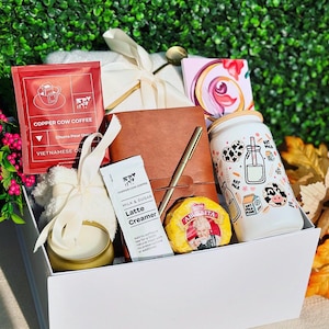 Self Care Package For Her, Get Well Gift for Her, Self Care Gift Box For Women, Gift Basket for Women, Thank You Gift, Gift Box with Blanket