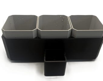3x1 Self-Watering Seed Starter   Modular Seed Tray   Indoor Garden Kit   Reusable   Made in Australia   No Soil or Seeds Included