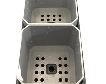 1x3 Self-Watering Seed Starter   Modular Seed Tray   Indoor Garden Kit   Reusable   Made in Australia   No Soil or Seeds Included