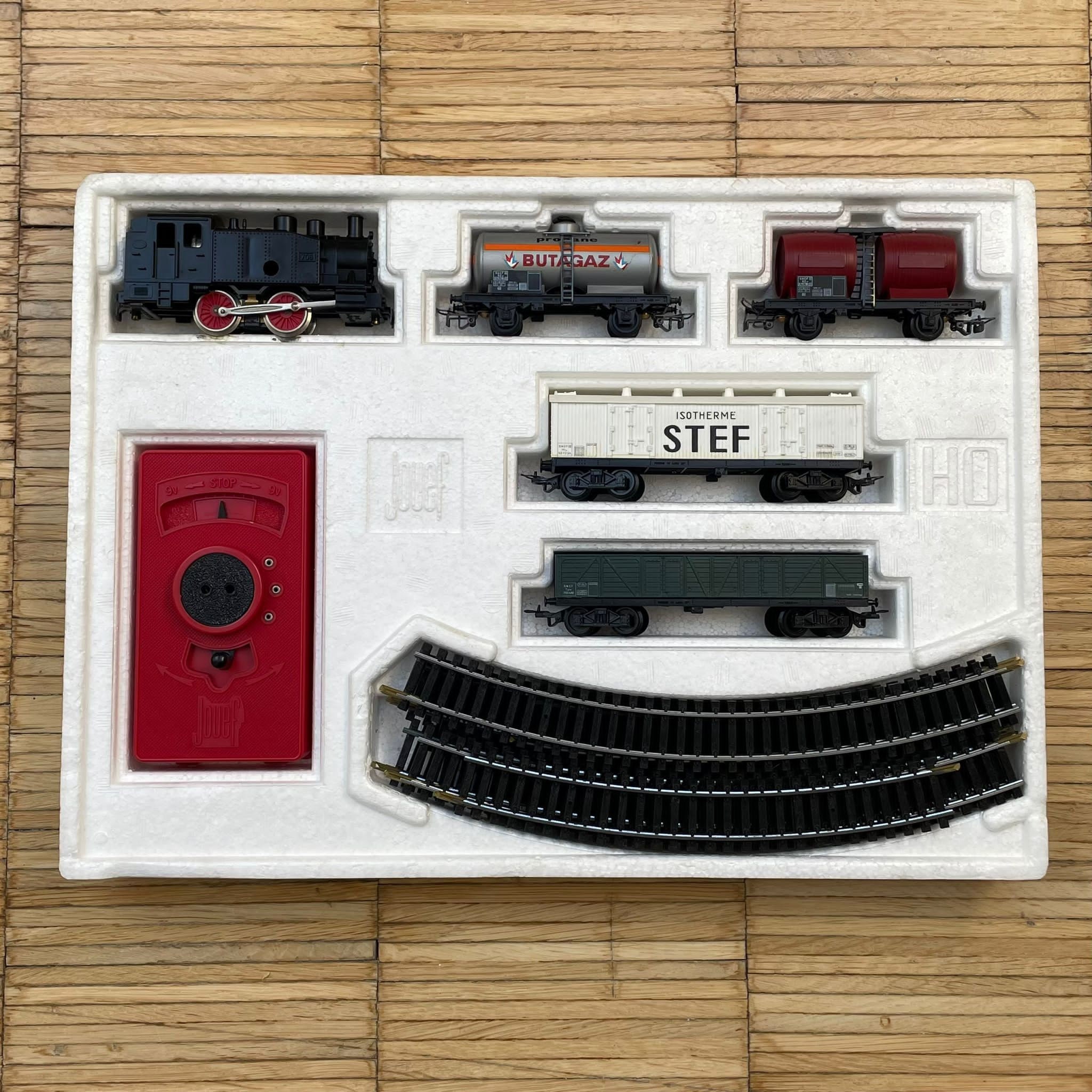 Vintage Jouef Train Set HO Electric Train 7 Etsy