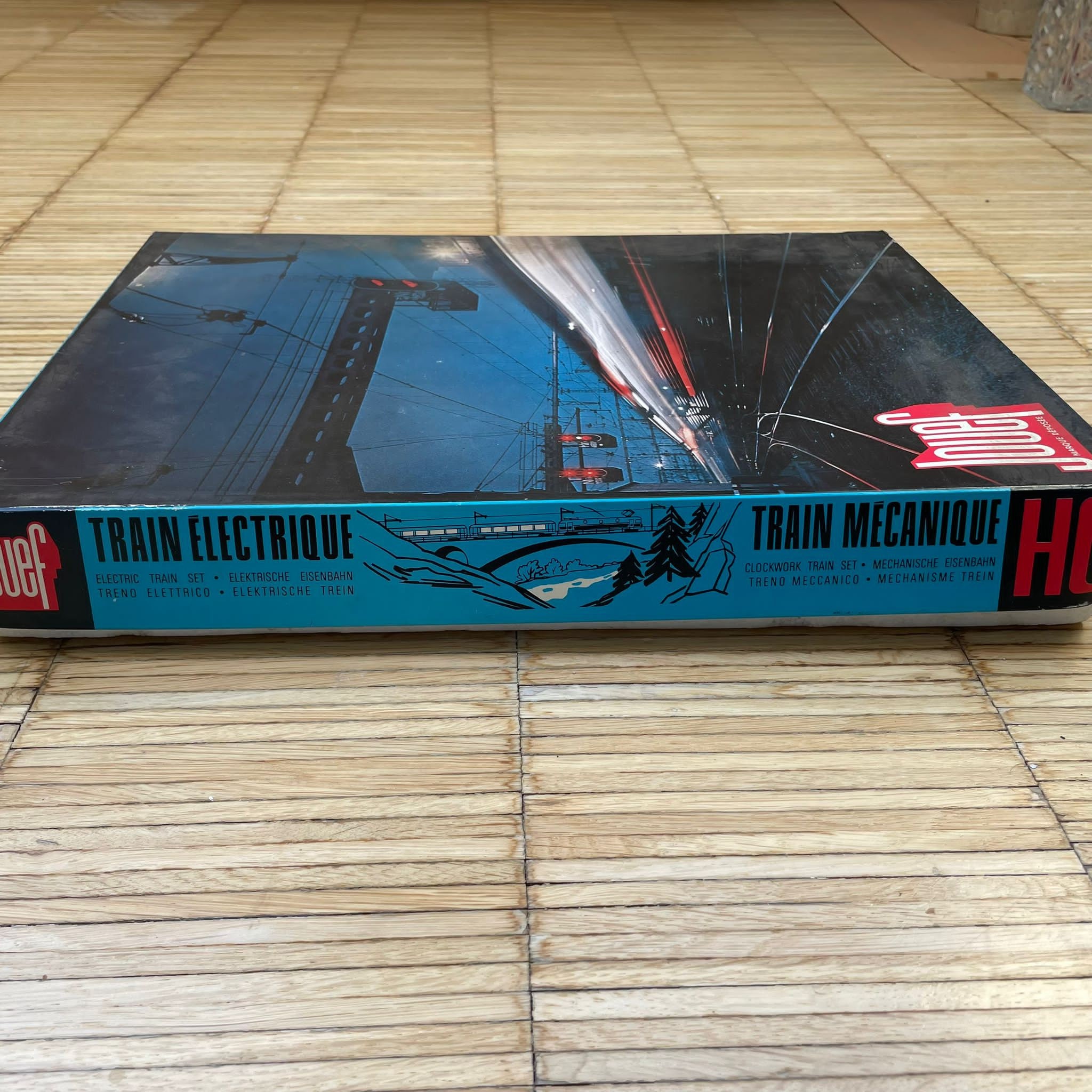 Vintage Jouef Train Set HO Electric Train 7 Etsy