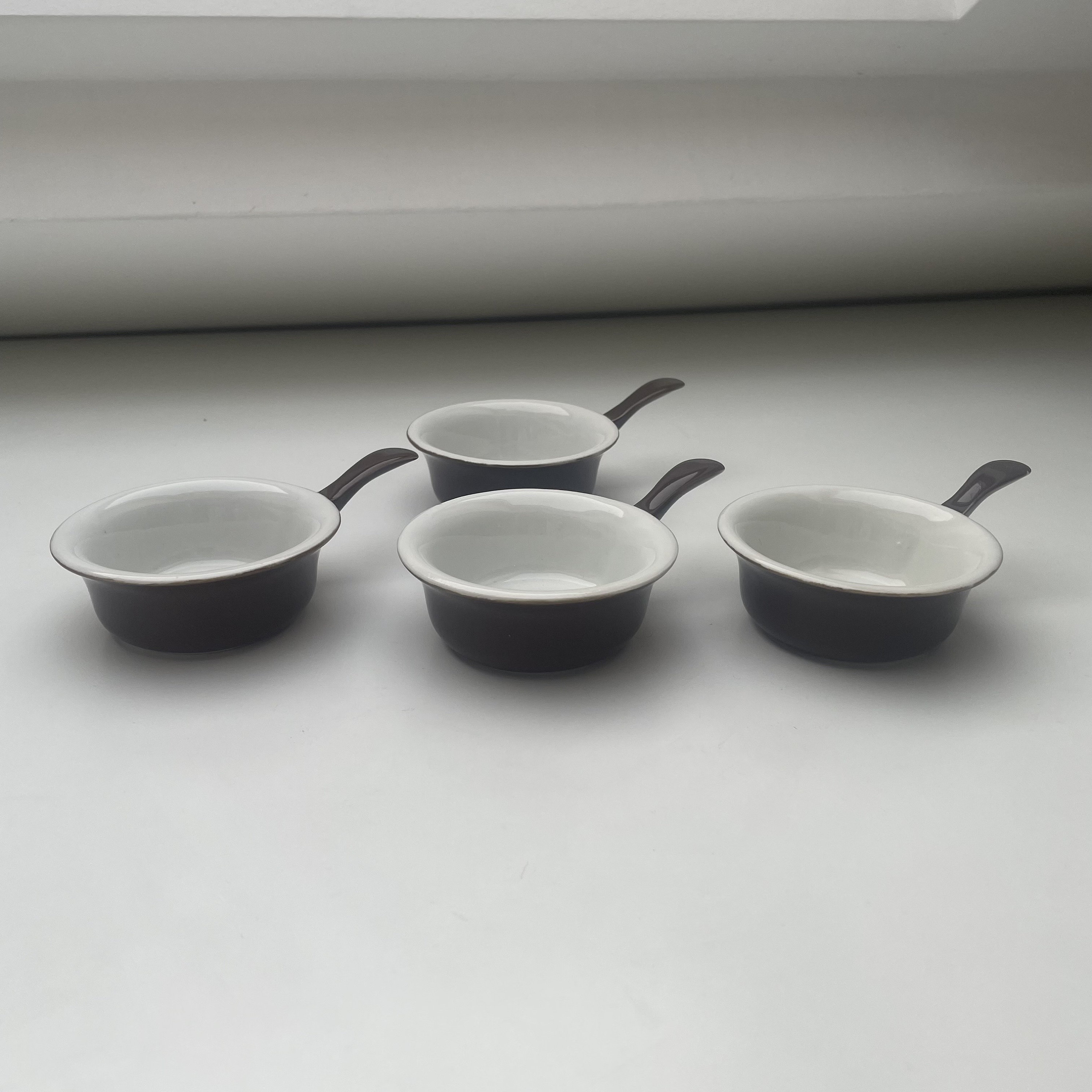 Apilco Set of 4 Small Oven Dishes A. Pillivuyt & Fils France Etsy