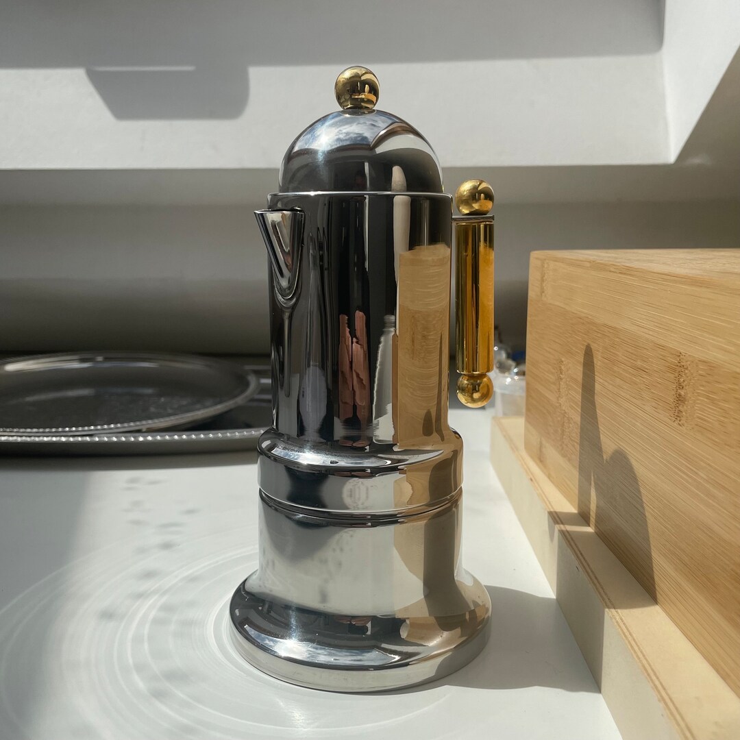 VEV Vigano Kontessa Vintage Coffee Maker Etsy