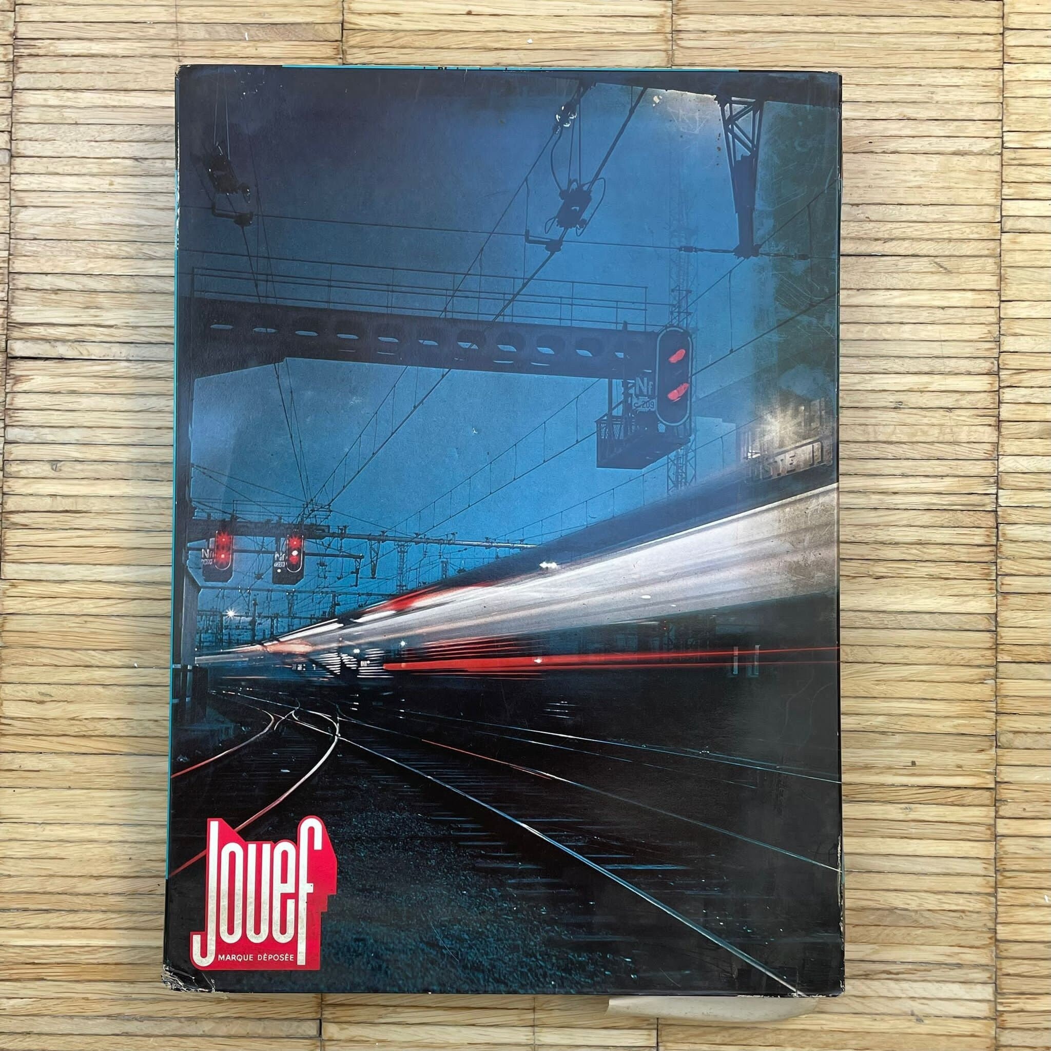 Vintage Jouef Train Set HO Electric Train 7 Etsy