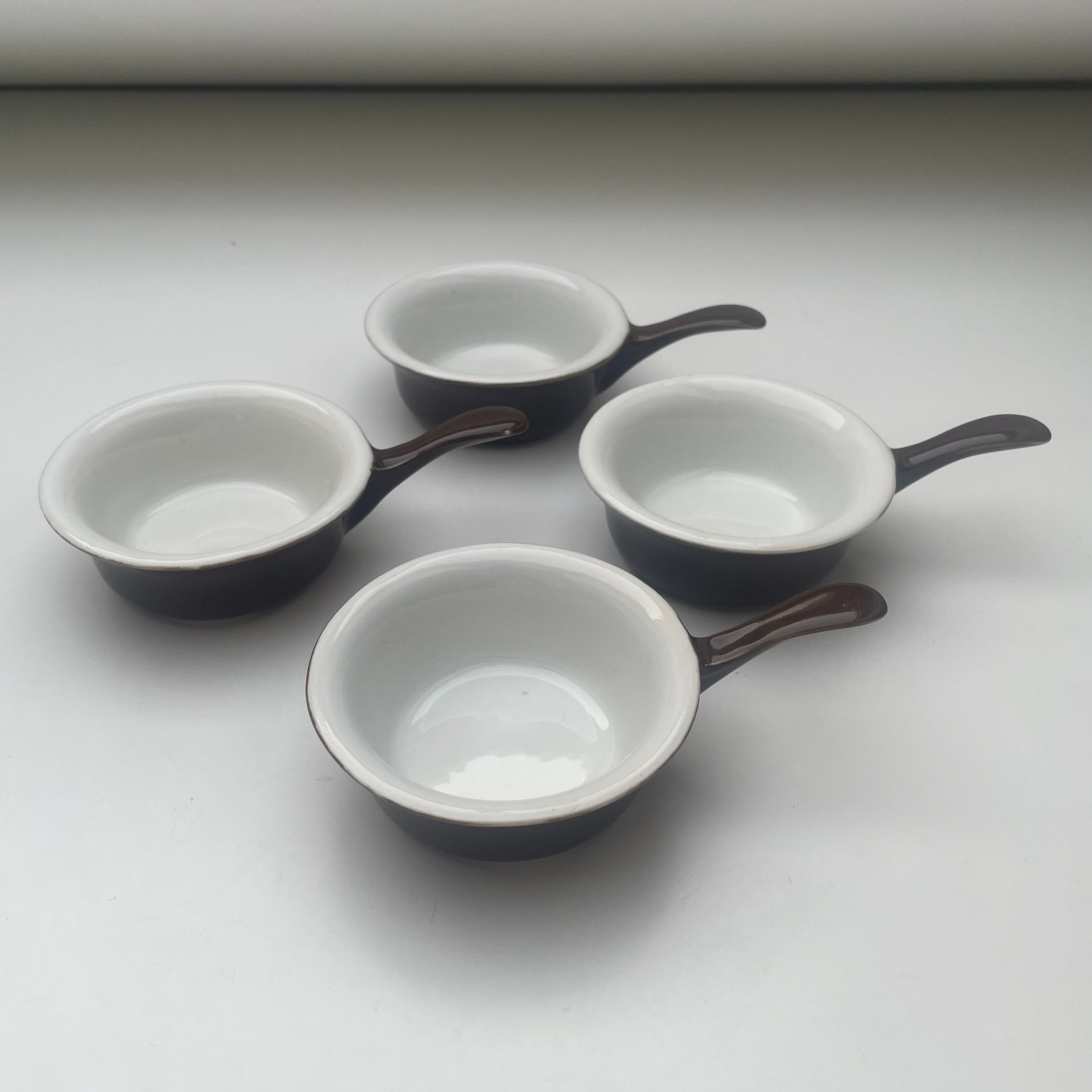 Apilco Set of 4 Small Oven Dishes A. Pillivuyt & Fils France Etsy