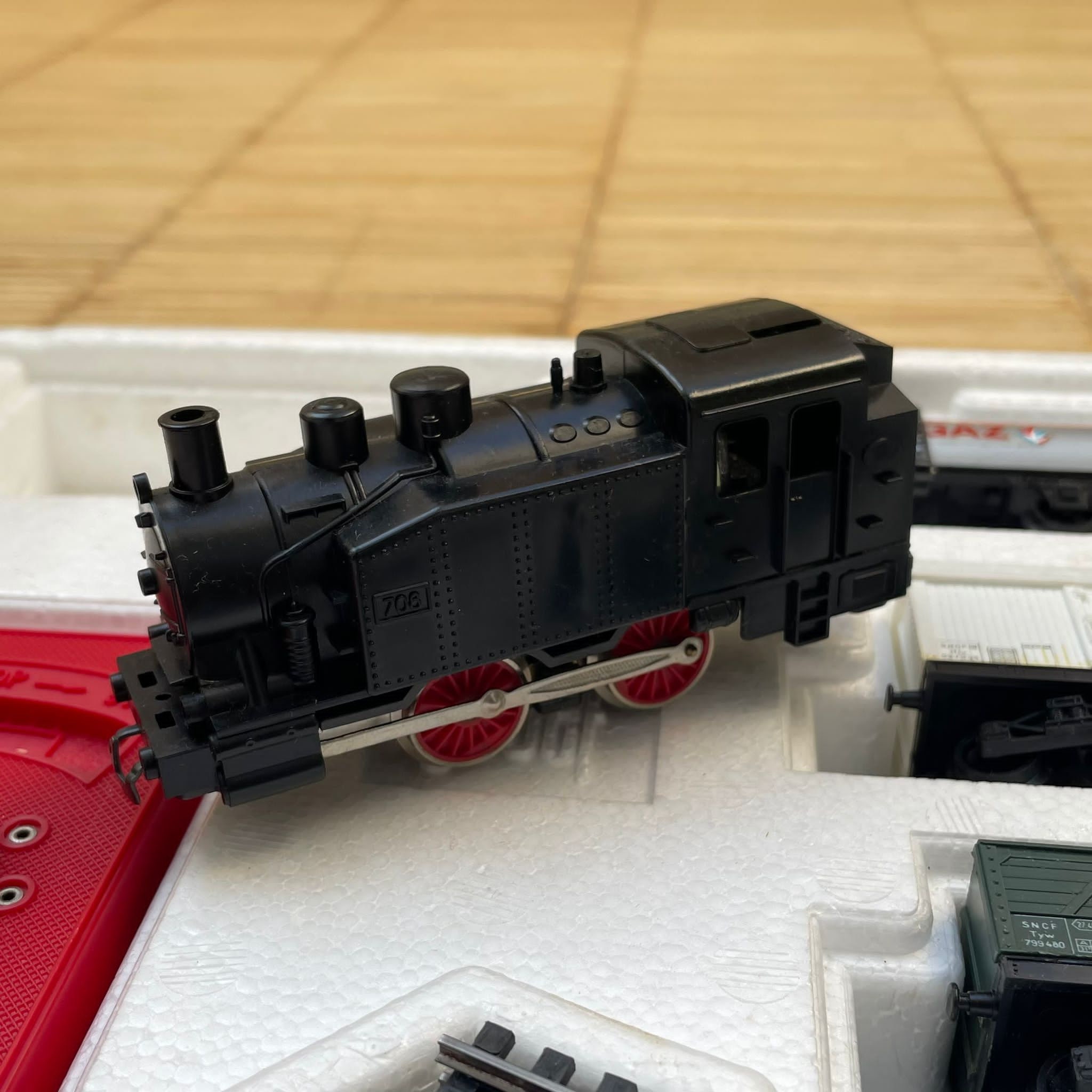 Vintage Jouef Train Set HO Electric Train 7 Etsy