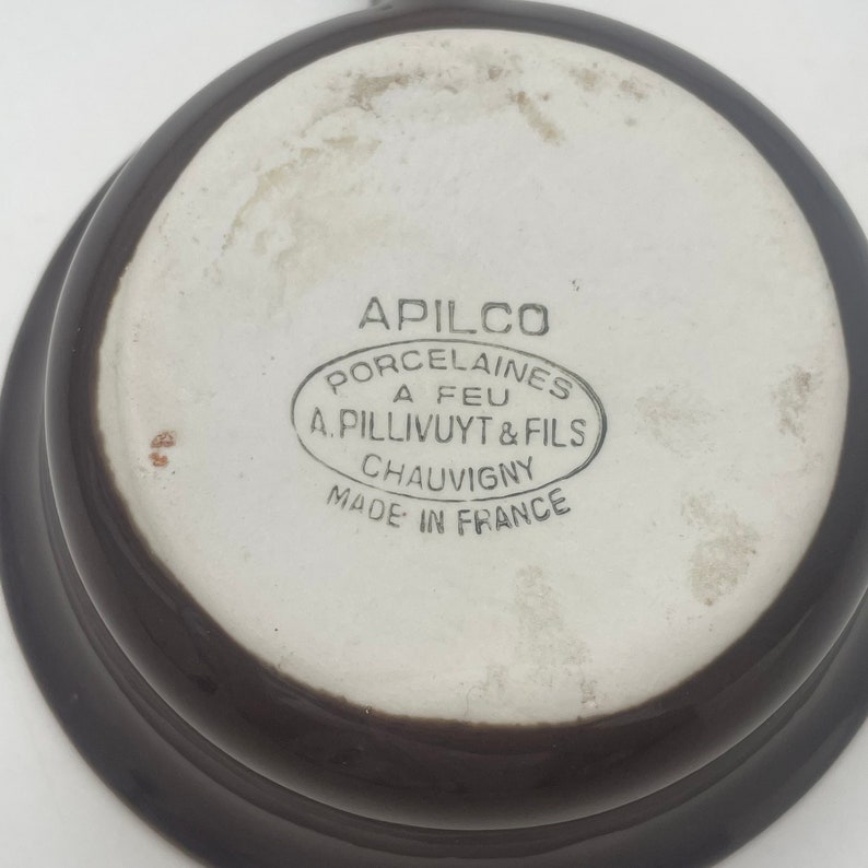 Apilco Set of 4 Small Oven Dishes A. Pillivuyt & Fils France Etsy