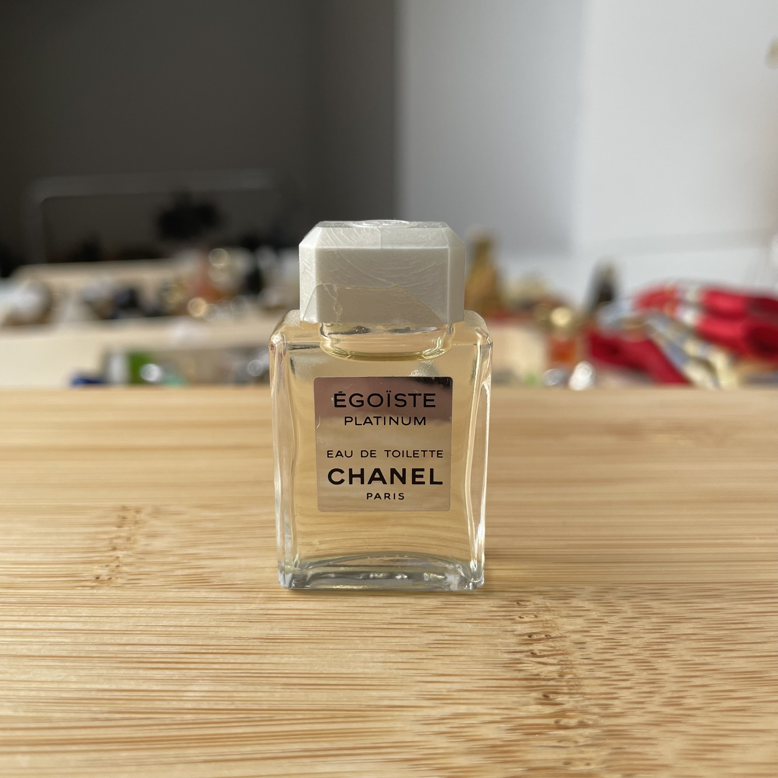 chanel miniature perfume set