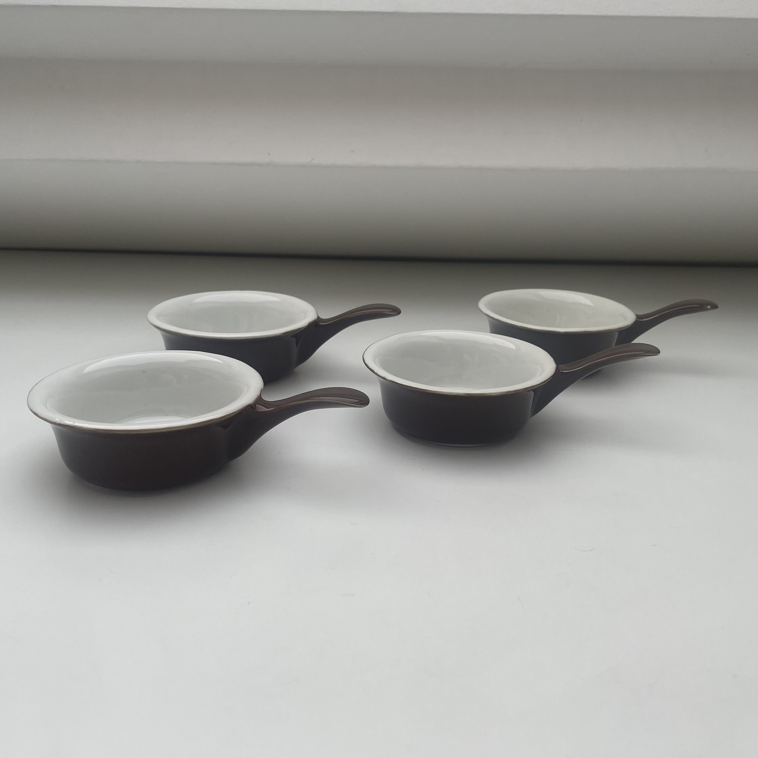 Apilco Set of 4 Small Oven Dishes A. Pillivuyt & Fils France Etsy