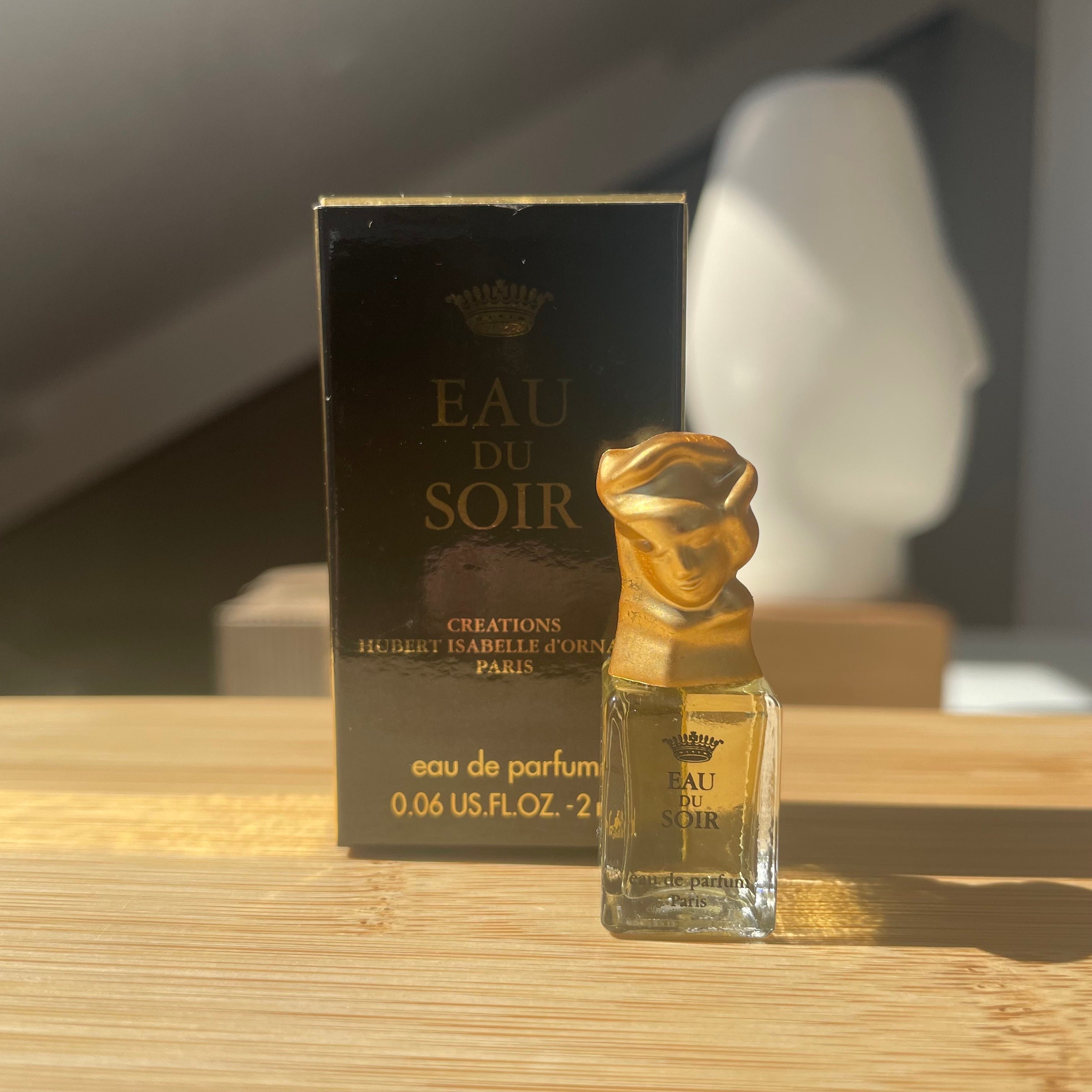 Eau Du Soir by Sisley Miniature Fragrance Mini Perfume .06 