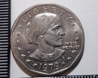 1979 Susan B Anthony One Dollar Vintage Collectable American Coin