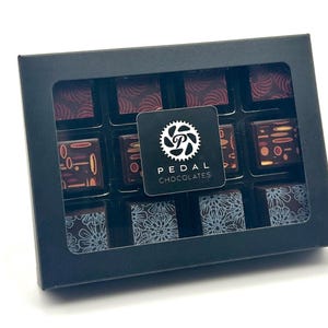 Berry Trio: Raspberry, PB&J and Blackberry Balsamic Chocolates, Truffles, Candy, Birthday, Holiday, Corporate Gift, Sympathy, Mother&#39;s Day