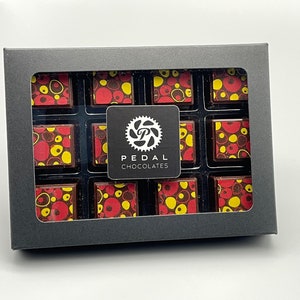 Peanut Butter Dark Chocolate Truffles, Gourmet Gift