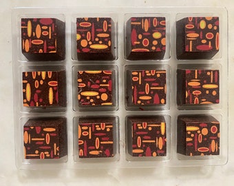 Peanut Butter & Jelly Chocolates, Truffles, Gourmet, Artisan, Gift, Mother's Day