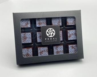 Blackberry Balsamic Dark Chocolate Truffles, Gourmet Gift