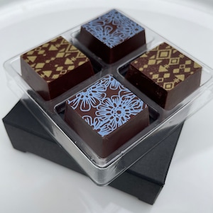 CHOCOLATE FAVORS: Assorted Flavor, Party, Wedding, Birthday, Bat Mitzvah, Baby, Wedding, Shower, Truffle, Candy, Holiday, Corporate Gift