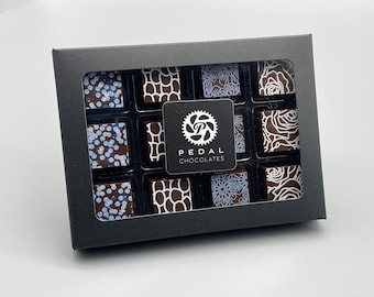 Dark Chocolate Truffles: Chef's Choice, Gourmet Gift