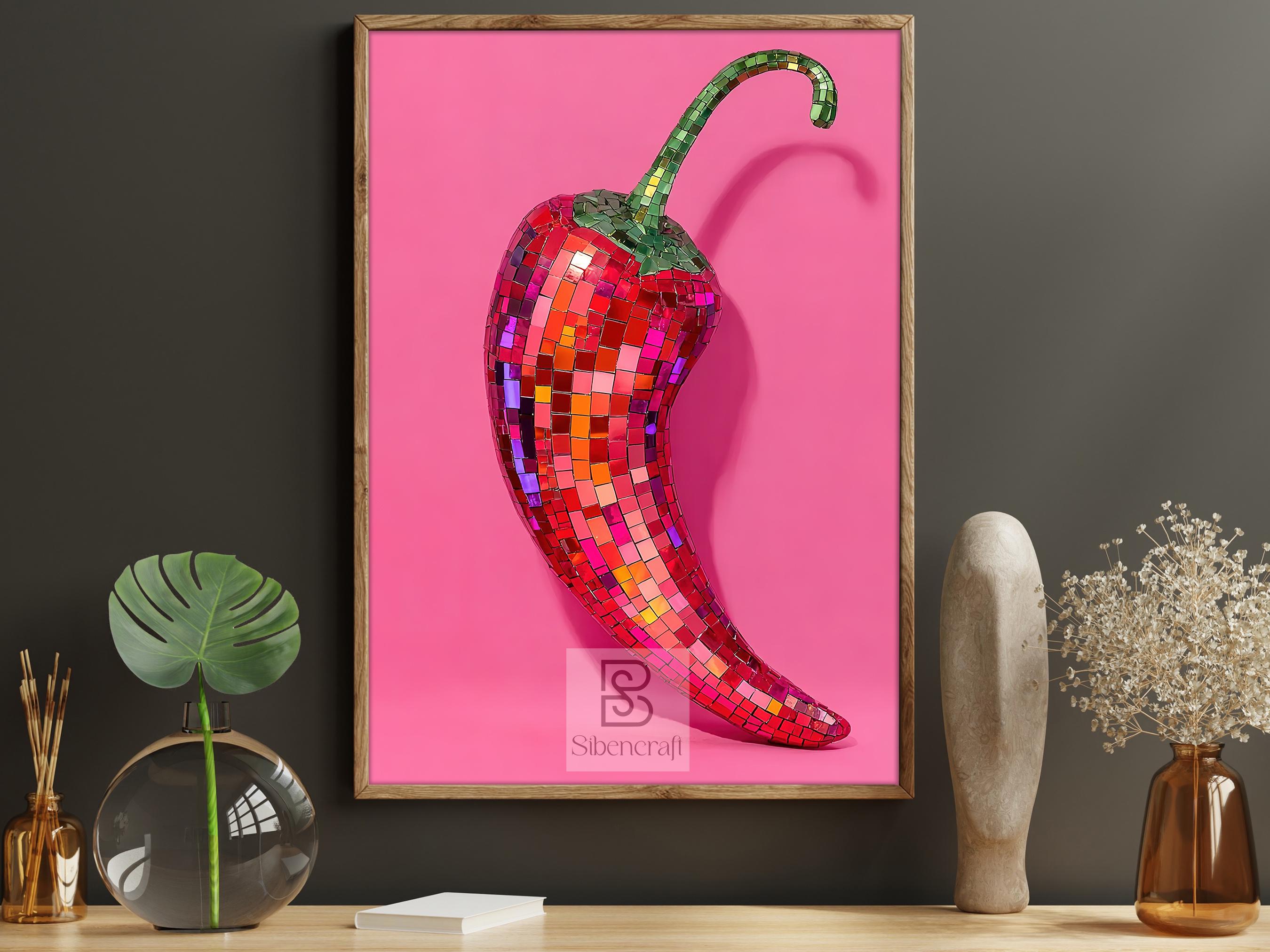 Vintage Chili Pepper Decor - Etsy