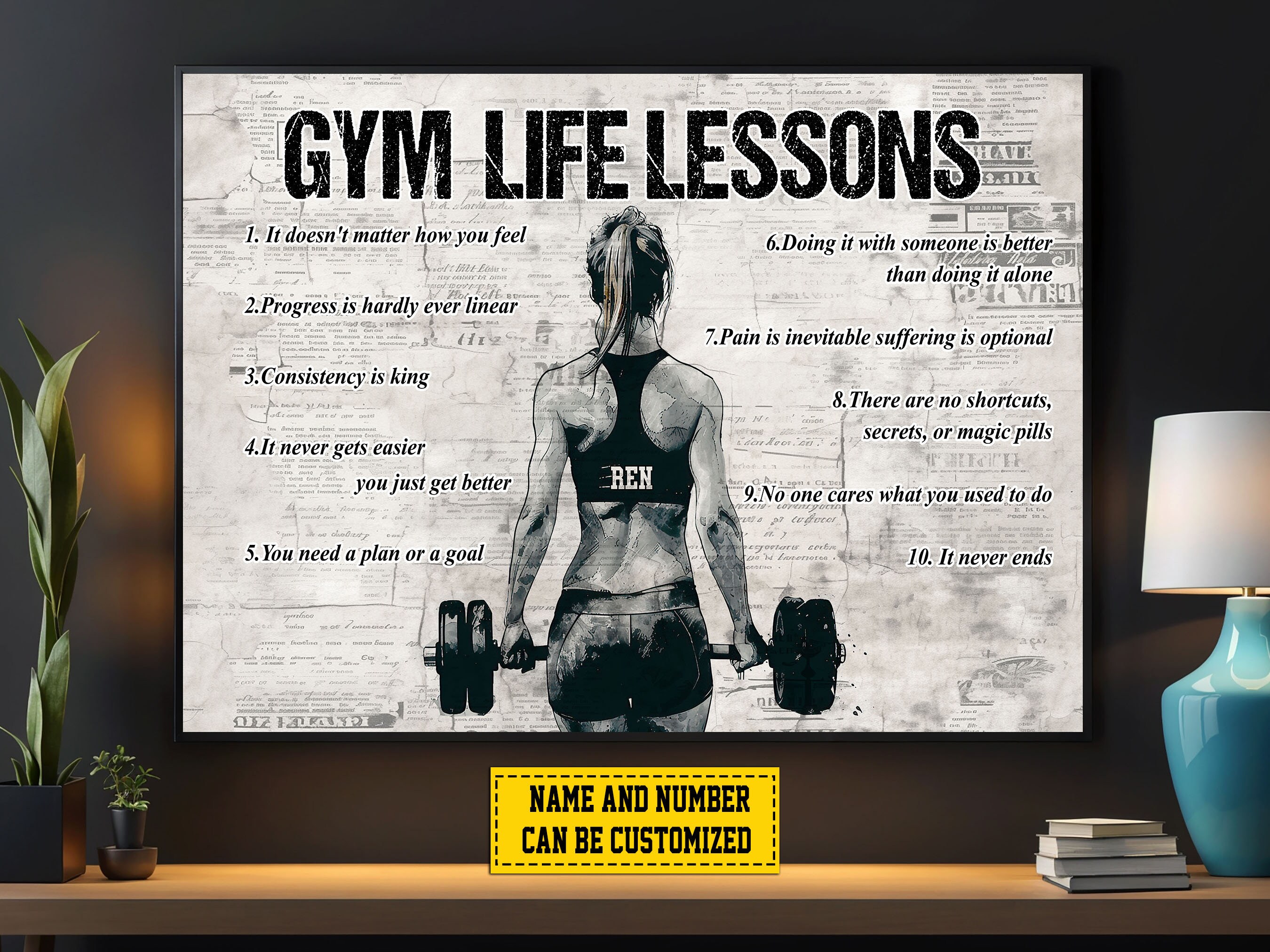 Total Gym Workout Posters Etsy