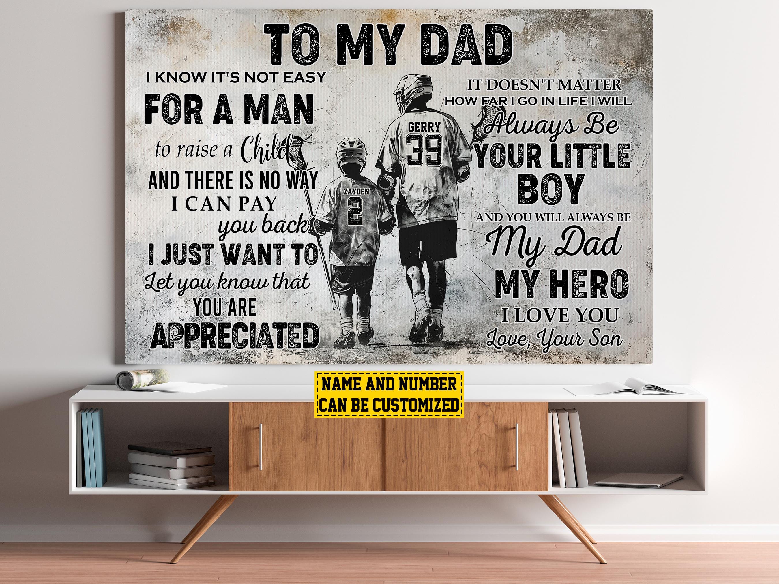 Personalized Lacrosse Coach Gifts Your Text, COLOR