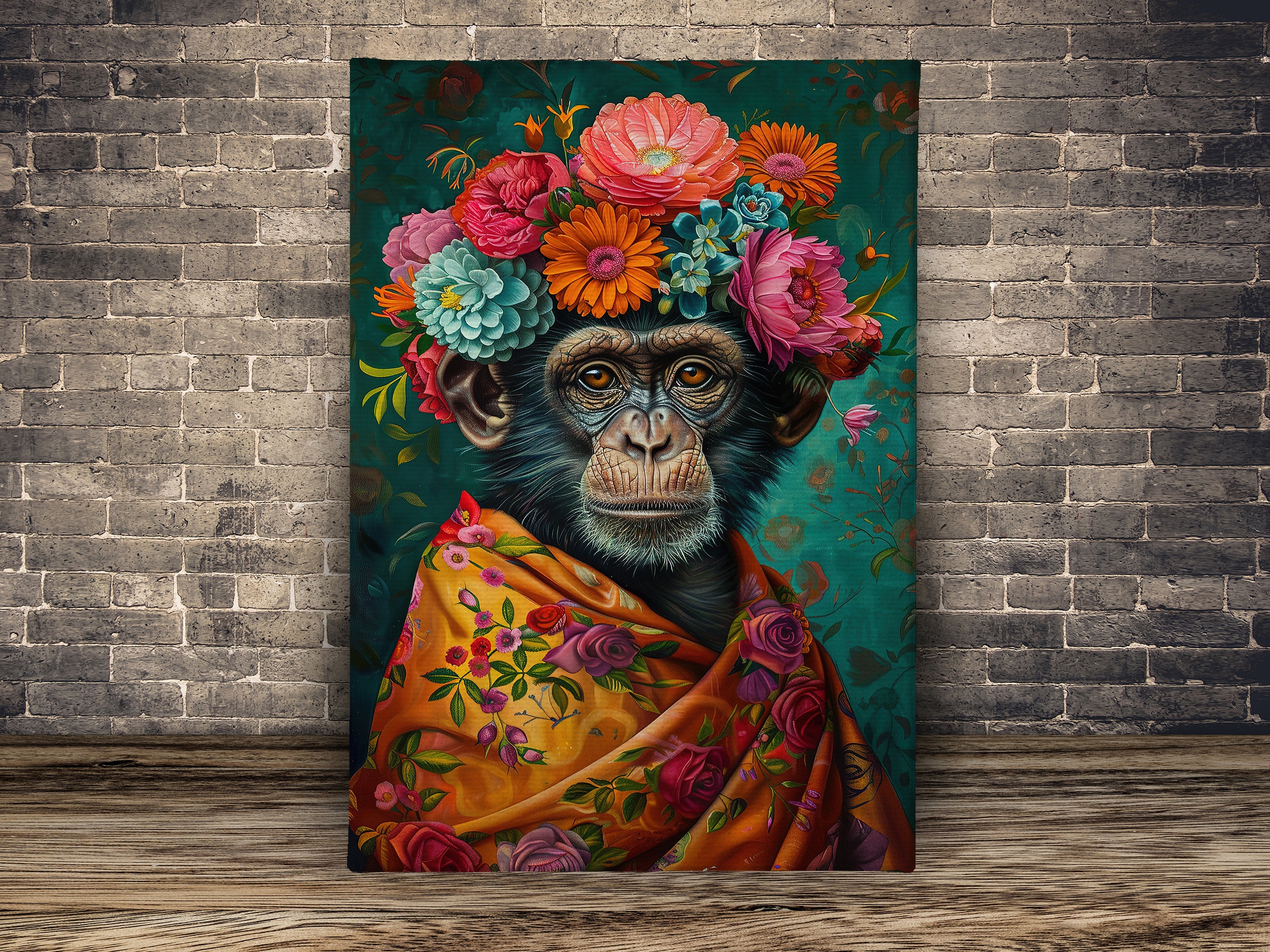 PITS Monkey（ステンシルアート） PITS Monkey（ステンシルアート