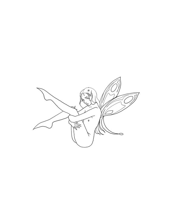 Fairy Tattoos | Cute, Evil, Small Fairy Tattoo Designs And Ideas | Small  fairy tattoos, Fairy tattoo designs, Fairy drawings