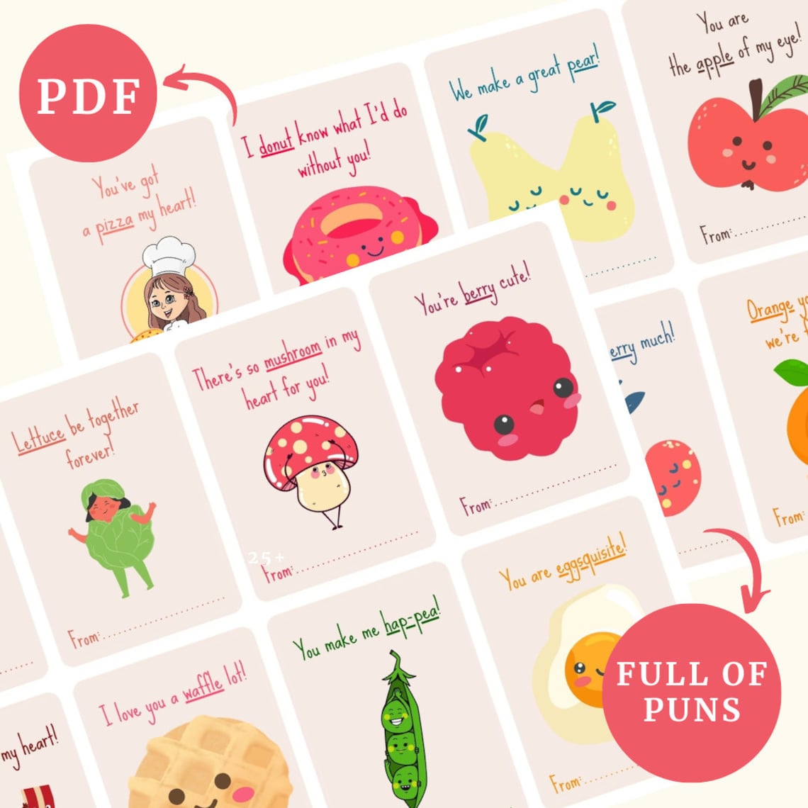 Funny Valentine's Day Cards for Kids | Printable Classroom Valentines ...