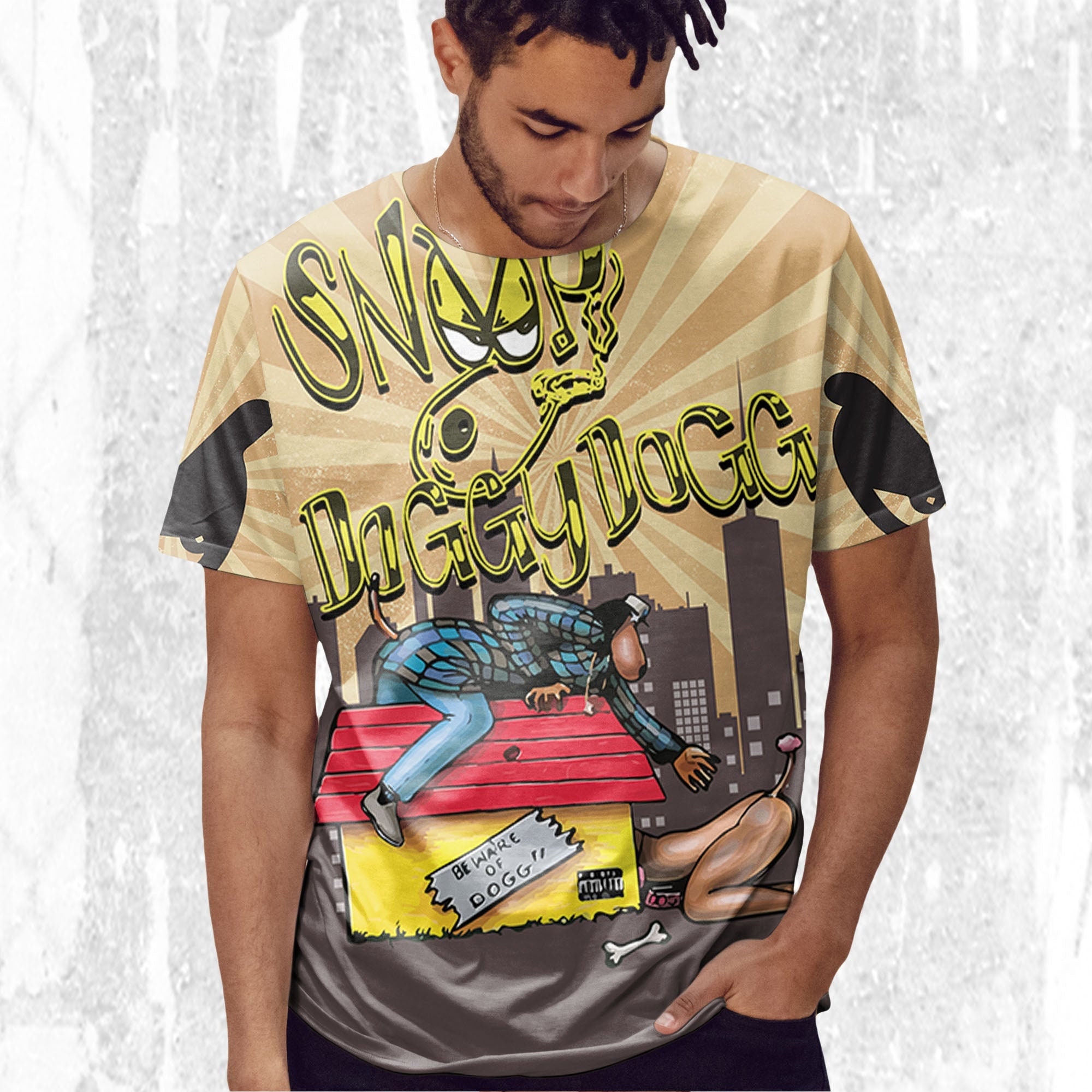 Discover Snoop Doggy Dogg Vintage shirt, Vintage Retro Classic Unisex T-shirt