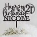 see more listings in the Birthday Cake Toppers section