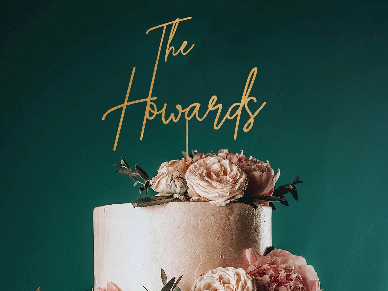 Wedding Cake Topper