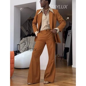70s suit - Etsy 日本