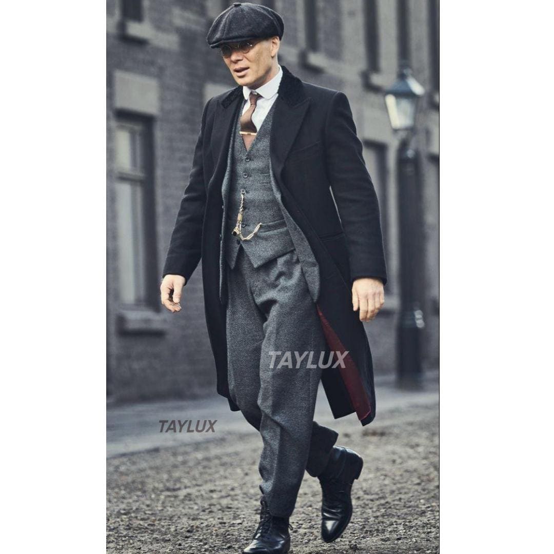 peaky blinders風コート peaky blinders風コート （Peaky fooking blinders）