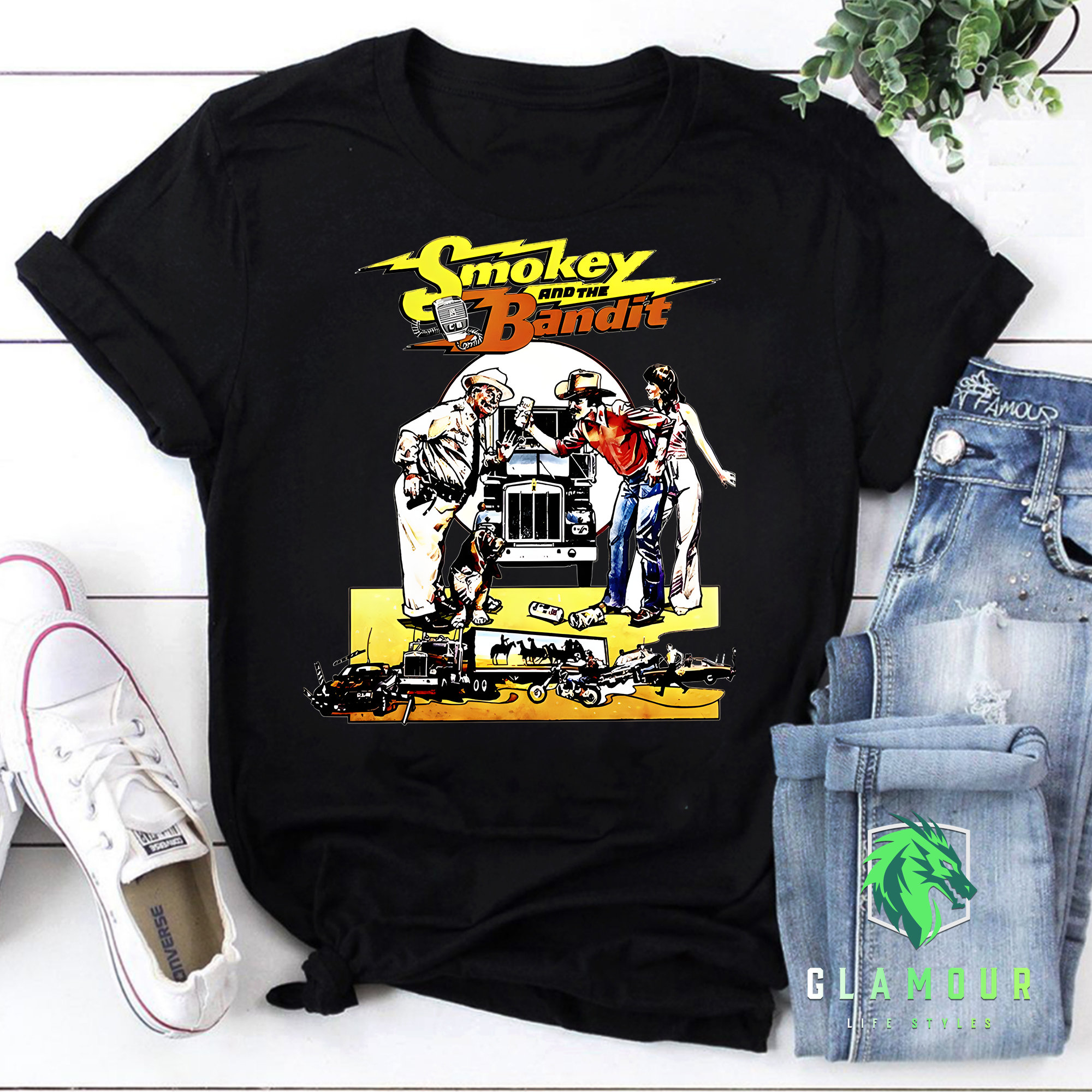 トップス vintage Smokey and the bandit camisole Smokey and the Bandit Clothing - Etsy