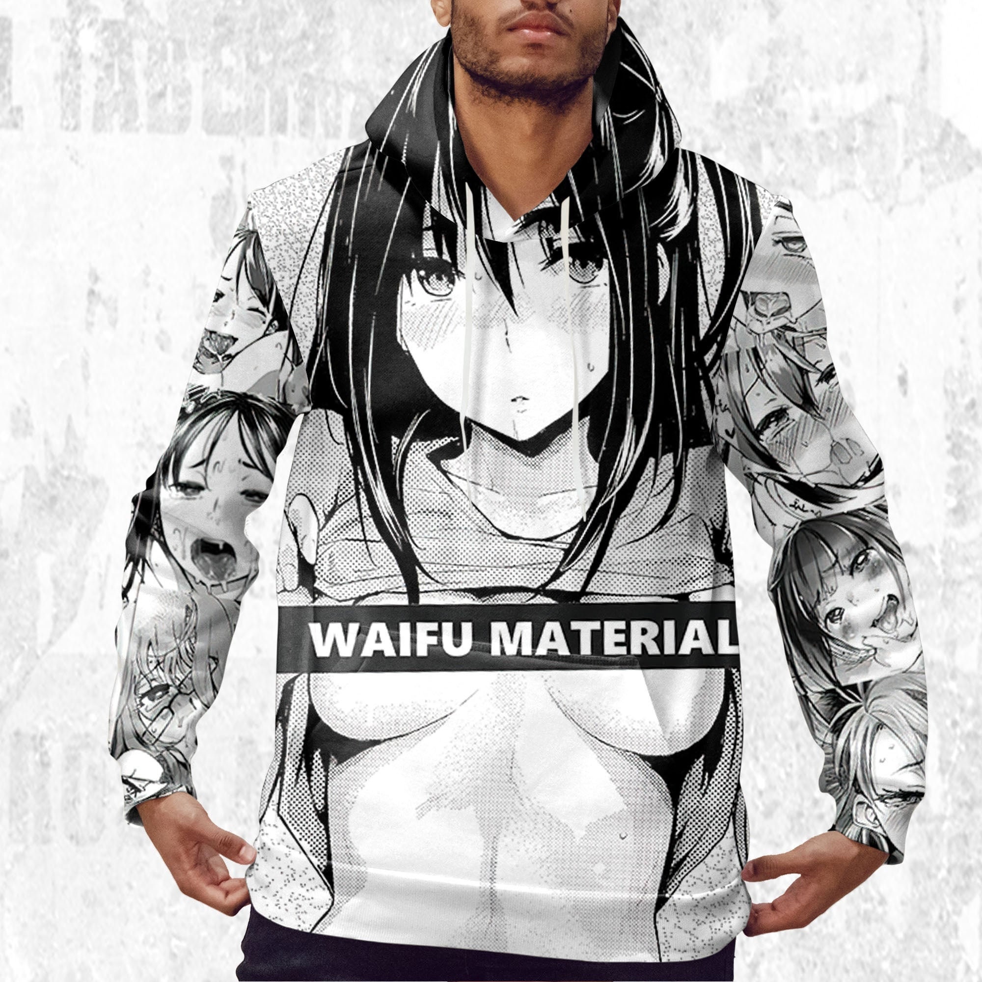 Ahegao hoodie canada 2025