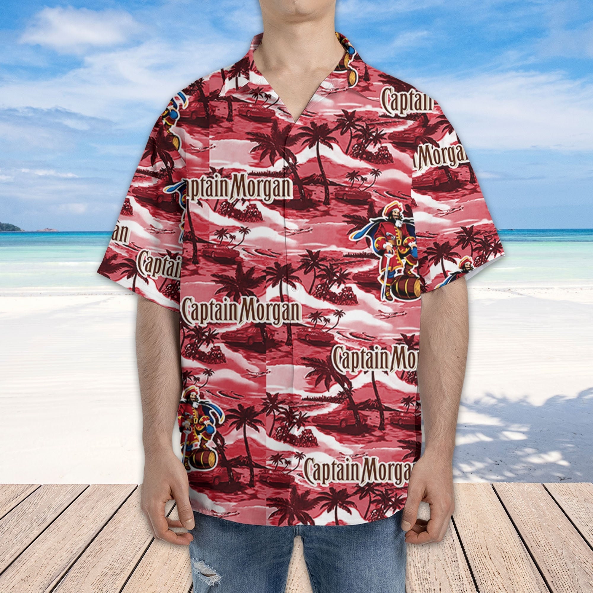 Saint Morris Harrison Hawaiian Shirt