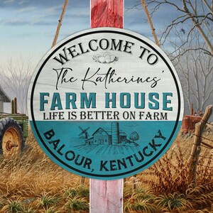 Farm House Farm Fresh Eggs Sign, Chicken Coop Wood Sign, Personalized Sign, Farm House Sign, Farm Fence, Hen House Decor, Gift for Famers,