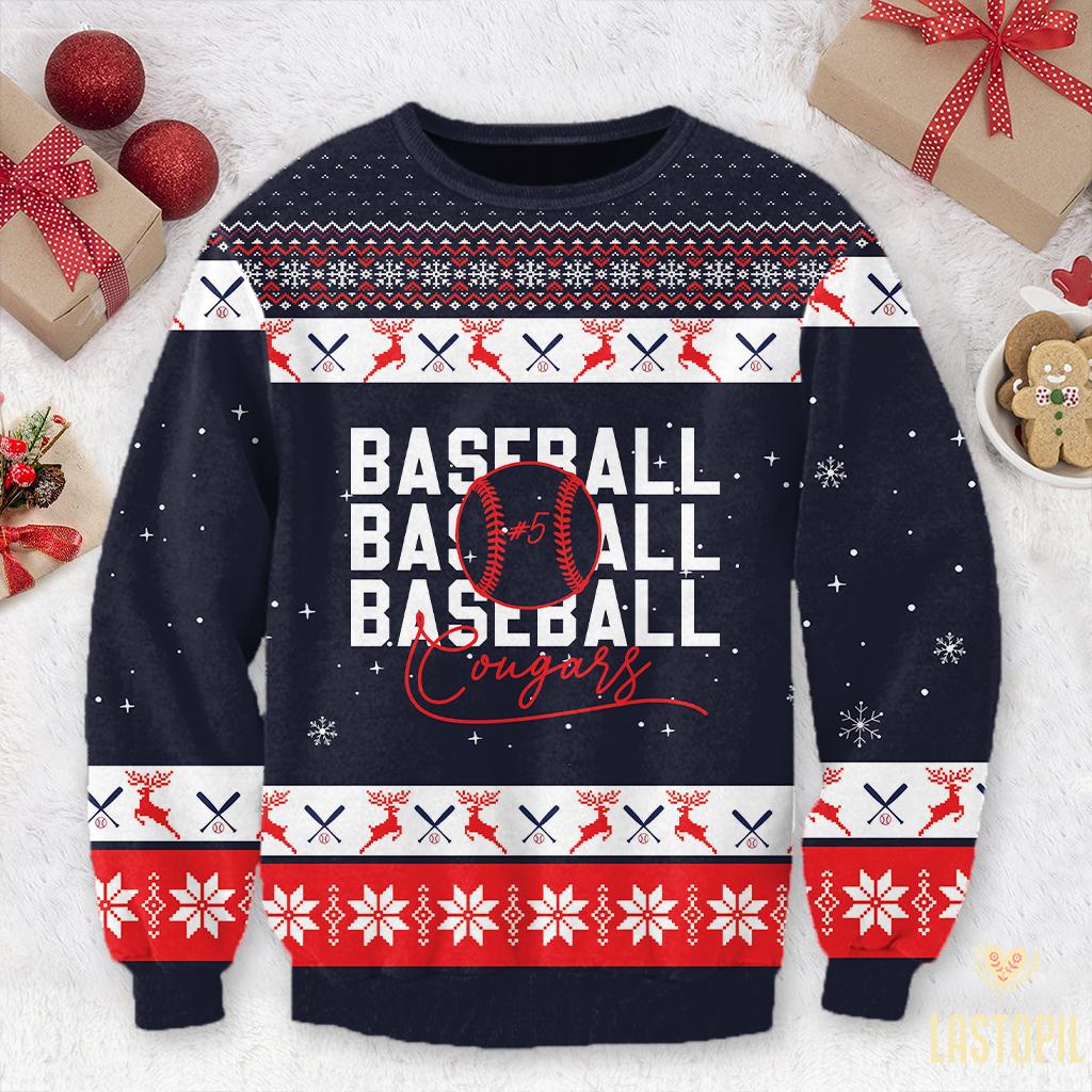 Mlb Christmas Atlanta Braves Ugly Christmas Sweater Dodgers World