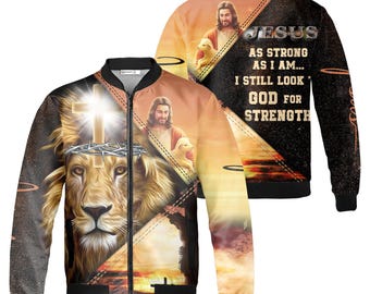 Jesus Bomber Jacket, Christian Baseball Jacket, Faith Streetwear for Men Women Kids, Religious Matching Jackets, Jesus Gift Outfit